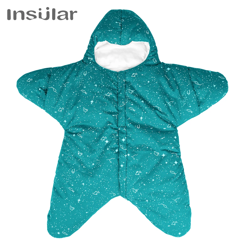 

Starfish Baby Sleeping Bag Winter Baby Sleep Sack Warm Baby Blanket Swaddle Sleepsacks