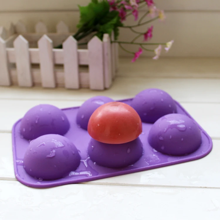 Creative DIY Silicone Adult novelty Bra Shape Cake Moulds Half Bread