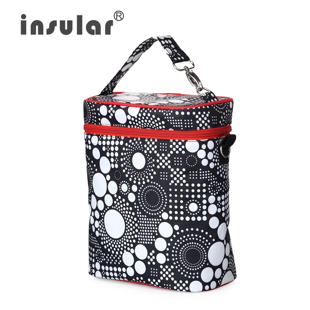 Portable Baby Thermal Bag For Baby Bottles Milk Nursing Waterproof