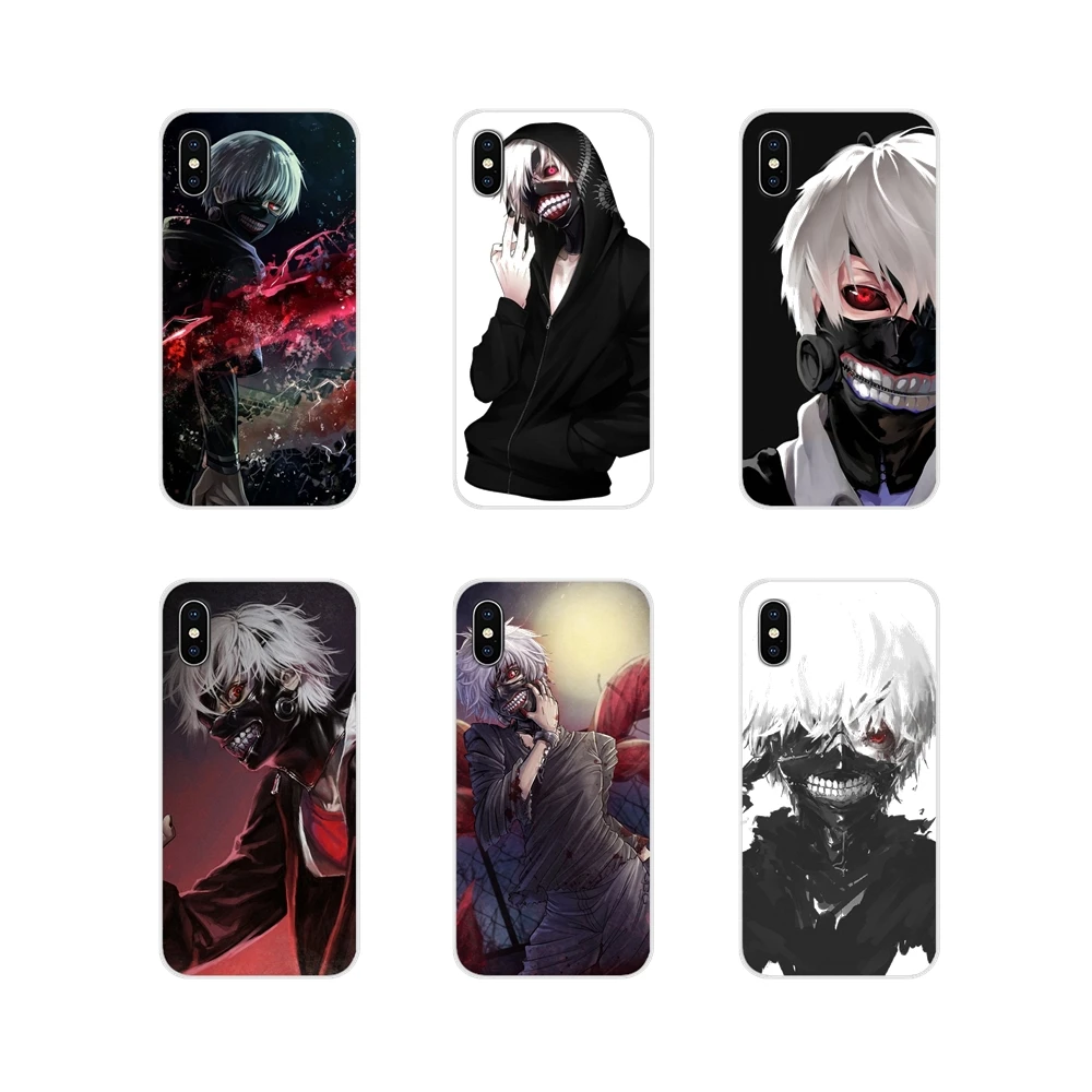 Для Xiaomi Redmi 4A S2 Note 3 3S 4 4X 5 Plus 6 7 6A Pro Pocophone F1 cool Tokyo Ghoul kaneki ken аксессуары чехлы для