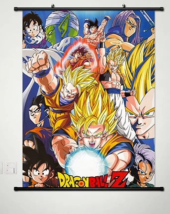 

Anime Manga Dragonball Z Wall Scroll Painting 60x90cm Wall Picture Wallpaper