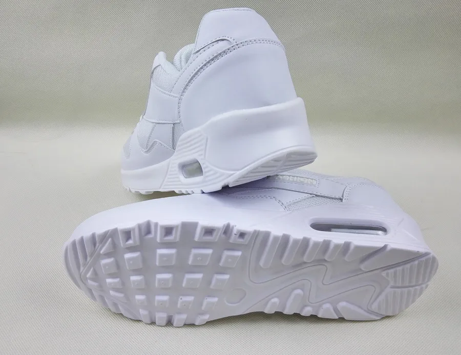 Women's sport shoes running shoes student inside height increasing retail BEANNHUA