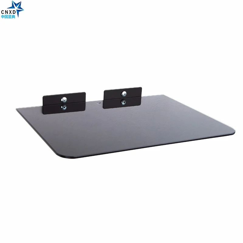 ﻿Buy CNXD DVD Shelf Bracket Single Floating TV Box Wall Mount Set Top Box Stand Mount Mount