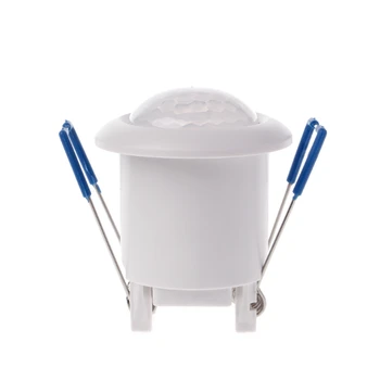 

12V/220V 360 Degree Security PIR Infrared Motion Movement Sensor Detector Switch Ceiling Mounted