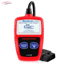Maxiscan ms309 leitor de código de carro pode ônibus obd2 eobd obd ii carro diagnóstico ms 309 scanner multi-idioma ms 309 leitor de código de carro 309