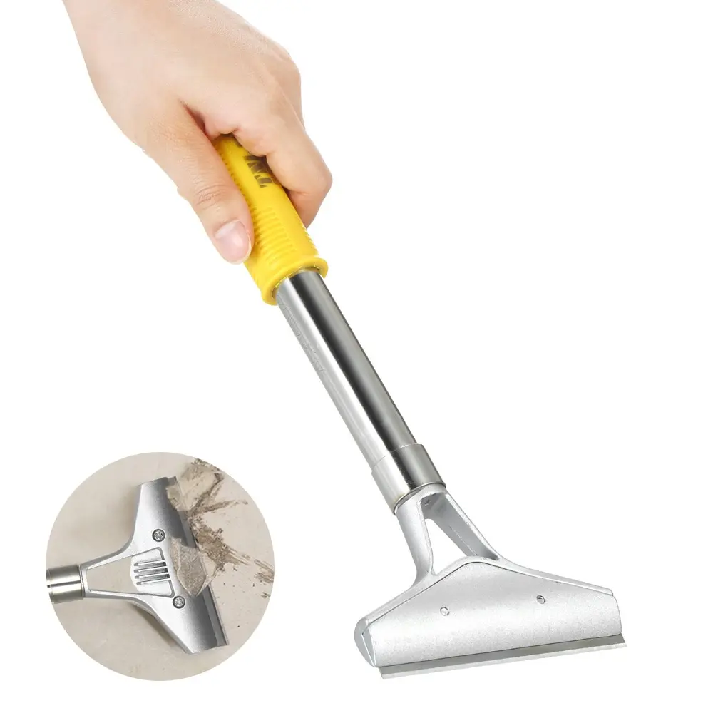 

TNI-U TU-Q405-300mm construction tool Multifunctional Floor Wall Scraper knife + 9 Replacement Blades Cleaning Tools