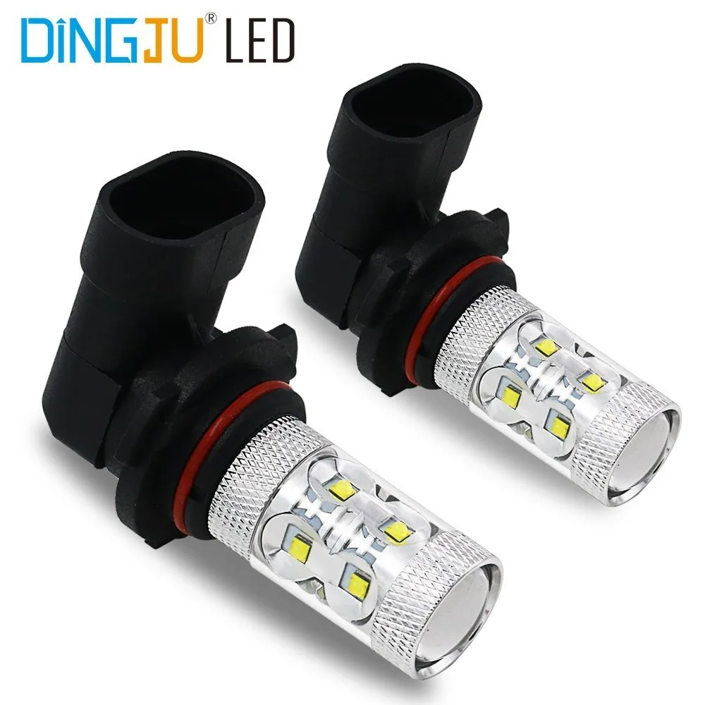 

1 Piece 9005 9006 H8 H11 H16 LED Fog Light HB4 Auto Bulb 880 881 50W LED Bulb Car Daytime Running Light Lamp