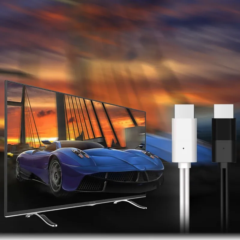 Универсальный HDMI кабель для Lightning HDTV TV AV адаптер LD13 Mini Line 1080P iPad mini 2 3 4 iPhone X 8 7 IOS| |
