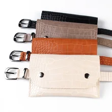 Anreisha, мягкая сумка на пояс из искусственной кожи для женщин, Новая модная женская поясная сумка для девушек, летняя сумка на пояс для телефона zm95