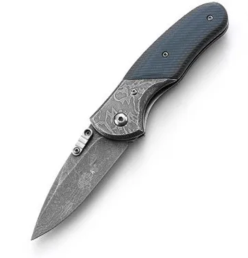 SR088D складной Выживание ножа кемпинга нож, керамбит тактический фонарь с процесс травления поверхности 5CR15 лезвие G10 ручка EDC инструменты - Цвет: Синий