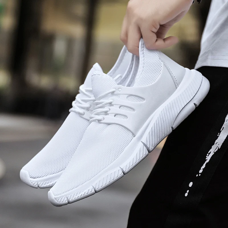 

New Arrivals Shoes Men High Quality Fashion Men's Sneakers Comfortable Sapato Masculino Wear-resisting Non-slip Male Footwears