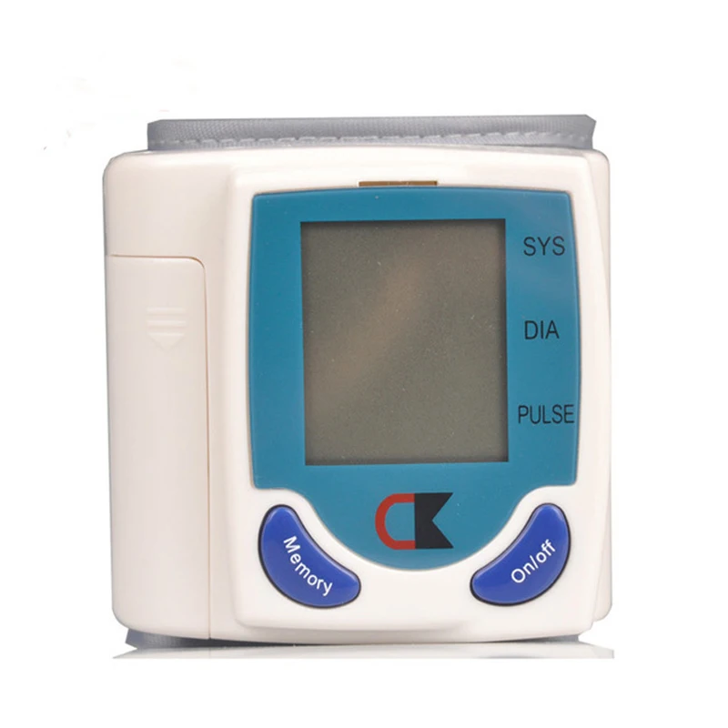 

Blood Pressure Monitor Home Automatic Wrist Digital Lcd Portable Tonometer Meter For Blood Pressure Meter Oximetro De Dedo
