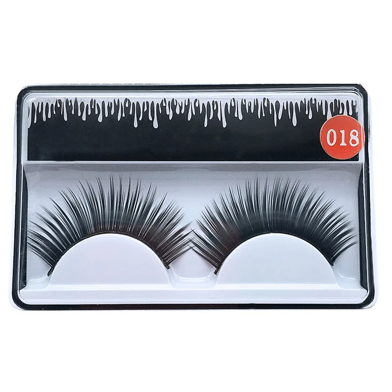 

New 3D False Eyelashes Full Strip Lashes Hand Made Lashes Makeup Eyelashes Natural Long Lashes False eyelash extension 1 Pair