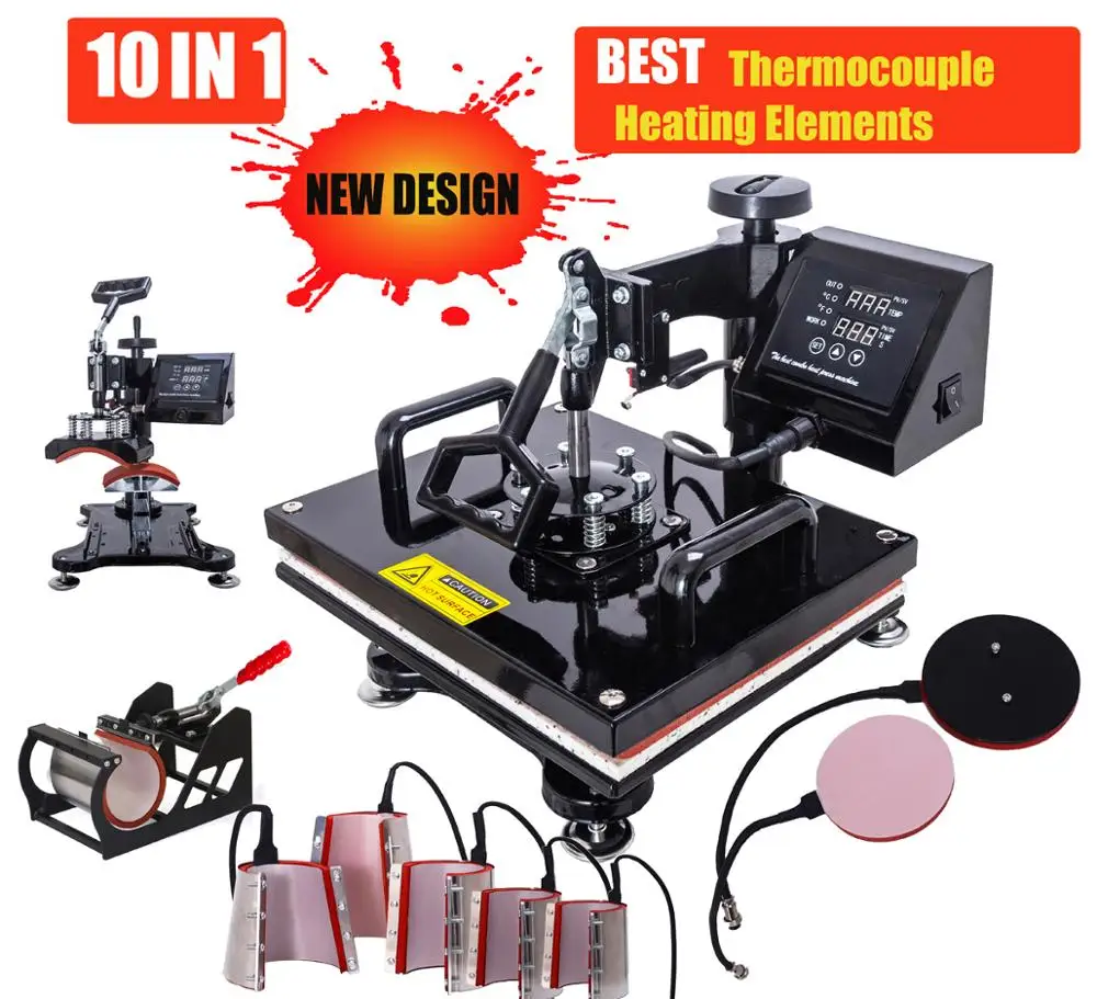 top 10 heat press machines