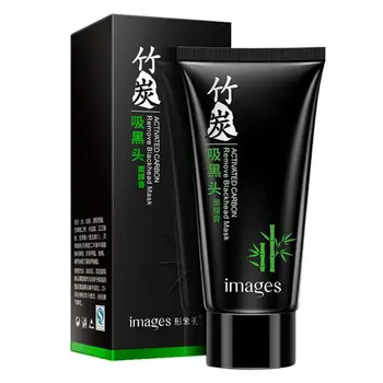 

images Top Selling Deep Cleansing Peel Off Black Mud Facial Face Mask Remove Blackhead masque visage de soin charbon Anne