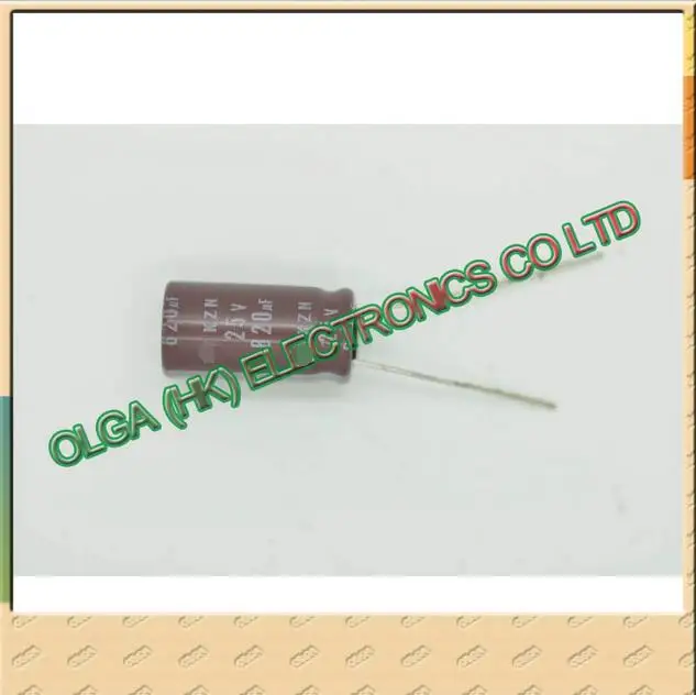 

25v820uf 820UF 25V volume of long-lived high-frequency low -imped electrolytic capacitors Black, 10 straight through 17 height