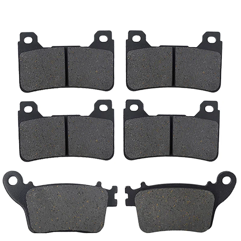 Передние и задние тормозные колодки для мотоцикла HONDA CBR 600RR CBR600RR 600 RR 07 16 1000RR CBR1000RR