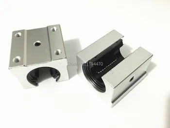 

2pcs/Lot SBR16UU Linear Bearing 16mm Open Block Linear Motion Bearing Slide CNC Router Linear Slide