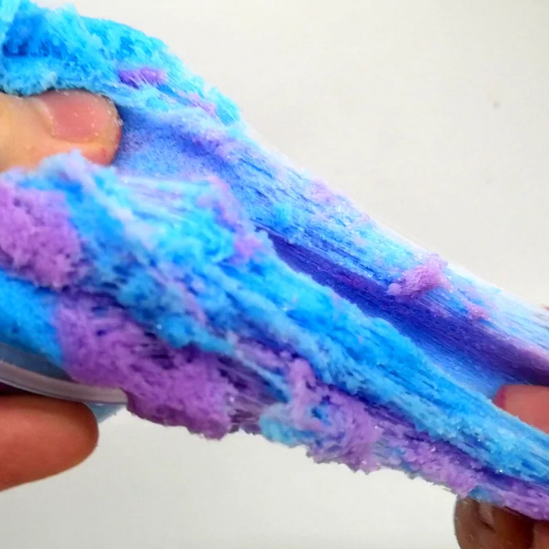 Mini Filler Cloud Cotton Slime Fluffy Modeling Clay Plasticine Slime Toys For Kids Children Learning Education