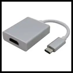 USB3.1 Тип c мужчина к HDMI Женский HDTV Кабель-адаптер конвертер для macboo