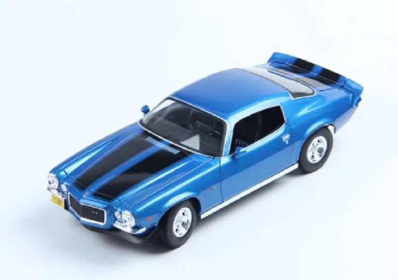 Модель спортивного гоночного автомобиля Maisto 1:18 1971 Chevrolet Camaro в коробке | Игрушки и