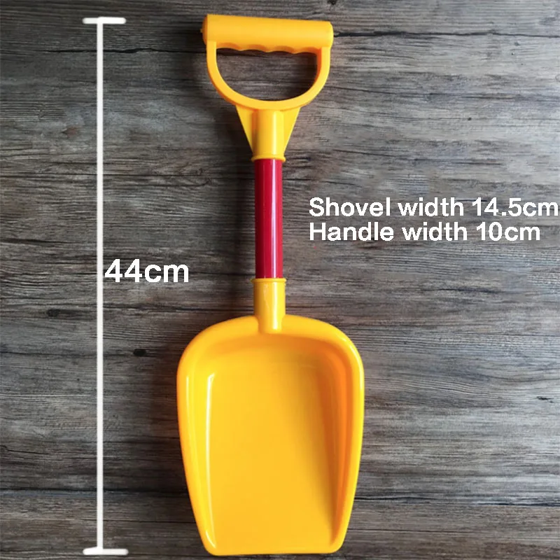 Funny Snow Shovel Toys Outdoor Summer Play Sand Tools Shovel Beach Toys Plastic Children Summer Beach