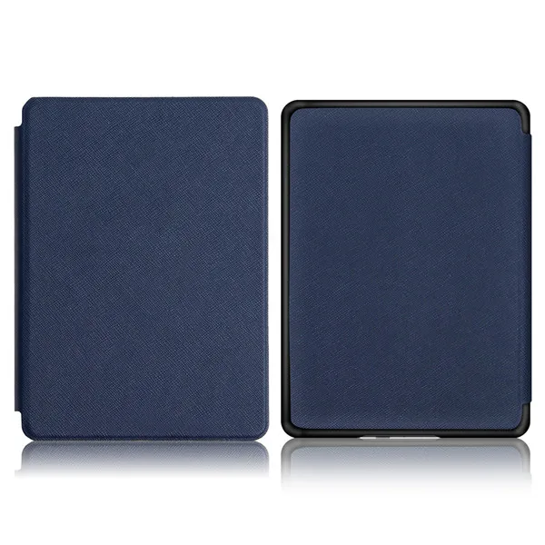 Бренд gligle Новое прибытие сна/Пробуждение электронная Книга чехол для Amazon Kindle 658 защитный чехол - Цвет: dark blue