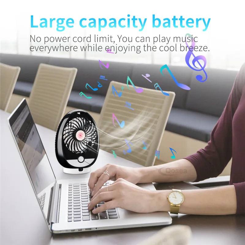 Qosea новинка мини портативные колонки Bluetooth перезаряжаемые USB подключение