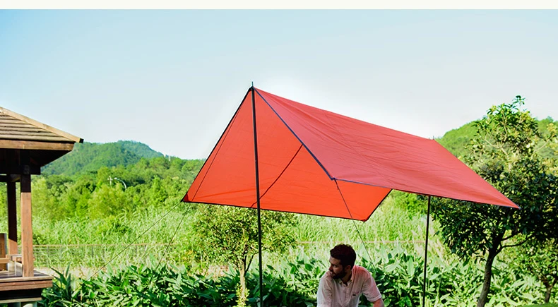 Piquenique ao ar Esteira de Praia Cobertura do Solo para 3-4 Naturehike Tenda Livre Cobertor Pessoa Caminhadas Camping Tavel 215*215 cm Mat 14 High Quality Esporte e Lazer