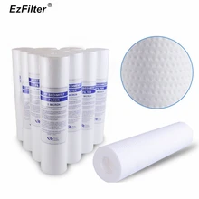 15Pcs 1&5 Micron PP Spun Polypropylene Sediment Water Filter Replacement Cartridge Reverse Osmosis 10 Inch PP Cotton Filter 100g 15Pcs 1&5 Micron PP Spun Polypropylene Sediment Water Filter Replacement Cartridge Reverse Osmosis 10 Inch PP Cotton Filter 100g