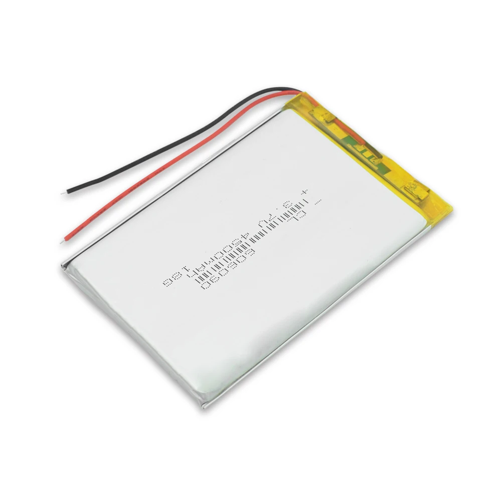 3,7 V 4500mAh Lipo аккумулятор 606090 с PCB для планшета DVD PAD MID камера светодиодный светильник, электрические игрушки, мониторинг и медицинское оборудование