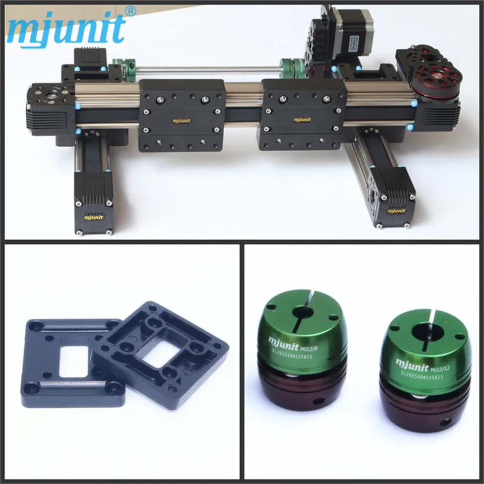 

Toothed belt drive Motorized Stepper Motor,Precision guide rail manufacturer guideway