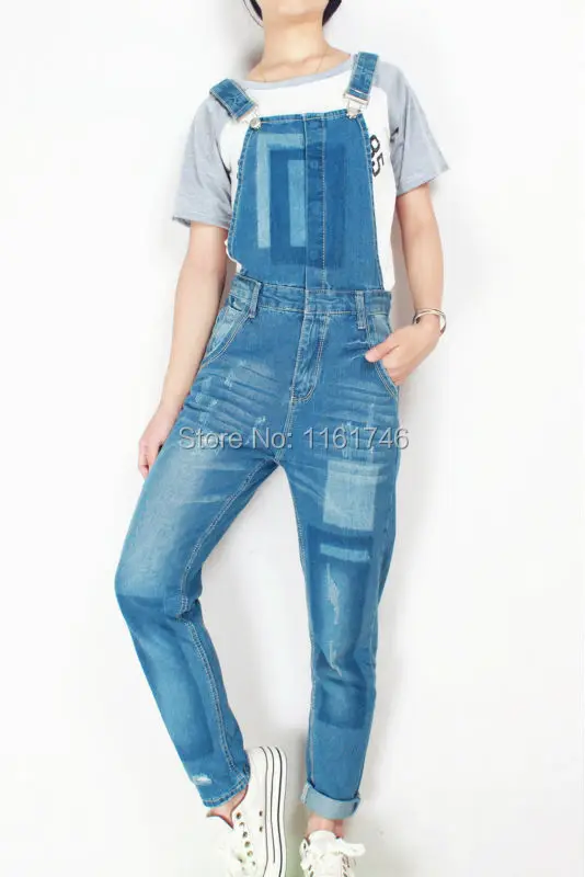 Popular Denim Jumpsuit-Buy Cheap Denim Jumpsuit lots from