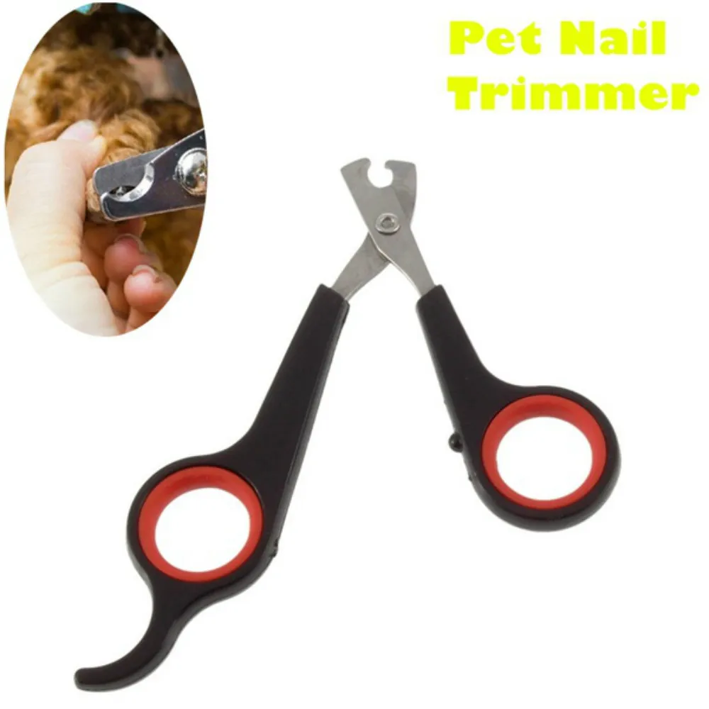 

Pet Dog Cat Stainless Steel Nail Clipper Scissors Nail Toe Trimmer Grooming Pet Tool