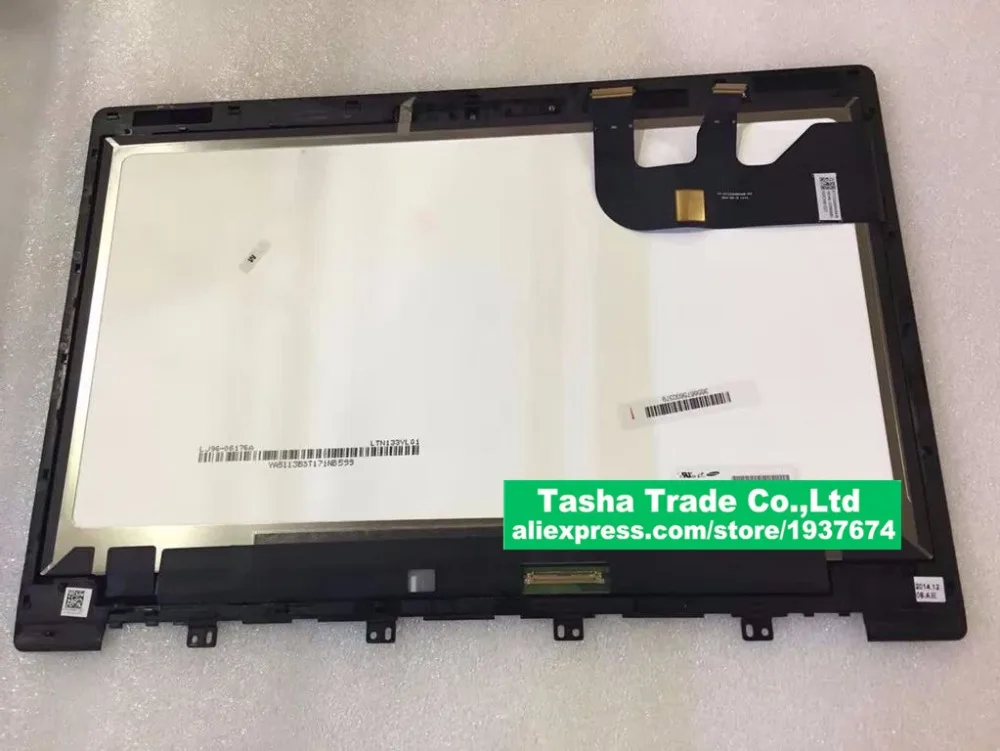 13 3 For ASUS Transformer Book Flip TP300 TP300LA TP300LD LCD Touch Screen Assembly Display 1366X768