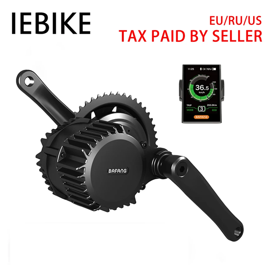 

Bafang BBS01 36V mid motor for bikes electric bike kit 350W electric bicycle engine DIY e bike conversion kit