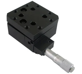 

PT-QX03 One-Axis High Load Tilt Platform, Precise Manual Tilt Stage, Tilt Range: +/- 4 degree