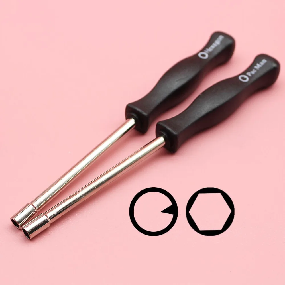 Pac Man Hexagon Adjustment Tool Screwdriver Set For Poulan Craftsman