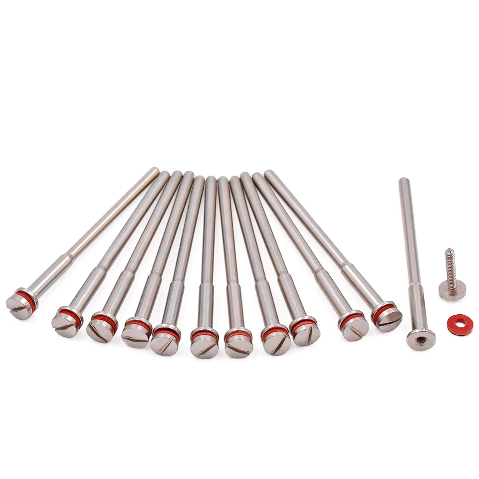 10pcs 2.35mm Polishing Wheel Mandrels Cutting Cut off Wheel Holder