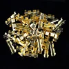 U-образная клемма DJ453C, 100 шт./лот, клеммы с холодными вставками, коннекторы с холодным зажимом, клемма с маленькими зубцами, 2-2,5 мм2 ► Фото 2/6