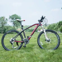 High Quality 26 inches bicycles Steel 30 speed Aluminium frame mountain bike skid Pedal Hydraulic disc brakes bicycle TROPIX