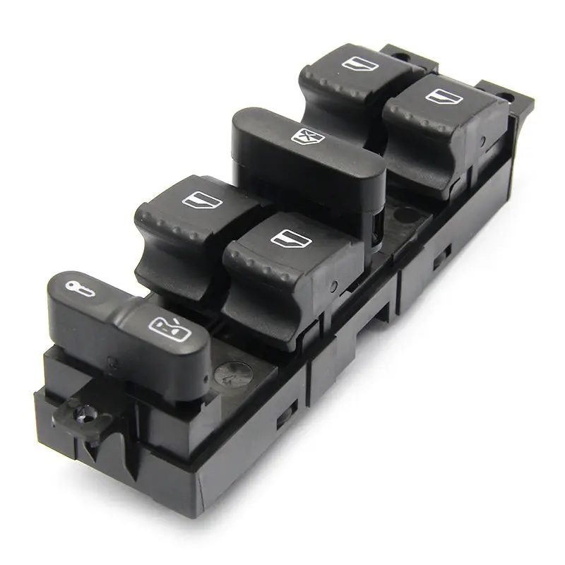 1J4959857D Master Window Power Control Switch For VW Golf Jetta Passat