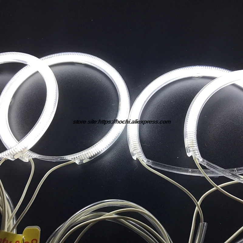 Goede Hochitech Angel Eyes Kit Voor Mazda 3 Mazda3 2002 2003 2004 2005 2006 2007 Ultra Heldere Koplamp Verlichting Ccfl Angel ogen