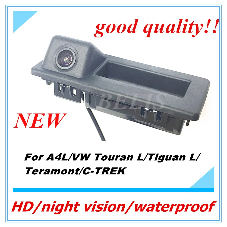 

Free shipping auto Back up Reverse Camera handle switch camera for 2017 Audi A4L/2016/2017 VW Touran L/Tiguan L/Teramont/C-TREK