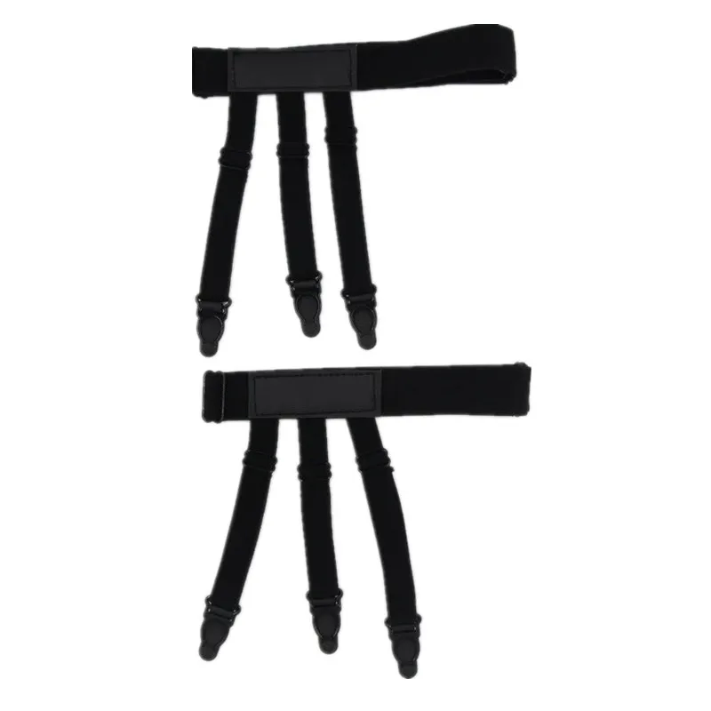 

Mens Shirt Garters Shirts Suspender For Gentleman Leg belts Elastic Men Shirt Stays Shirt Holder Mens Braces