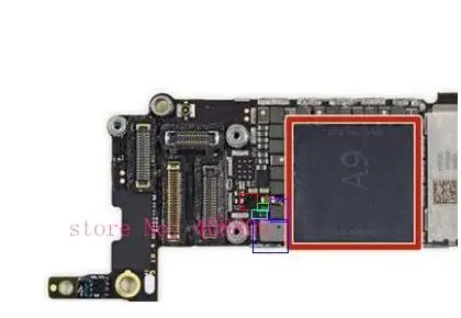 10 комплектов/llot Подсветка fix комплект для iPhone 6S Подсветка ic U4020+ L4020 L4021 катушки+ D4020 D4021 Диод+ Подсветка фильтры-предохранители