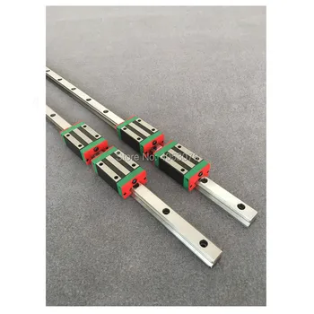 

1pcs HGR20 - 100mm linear rail 1pcs HGH20CA Carriage
