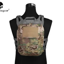 Emersongear чехол на молнии панель для AVS JPC2.0 CPC тактический жилет аксессуар пакет EM8348 мультикам черный коричневый