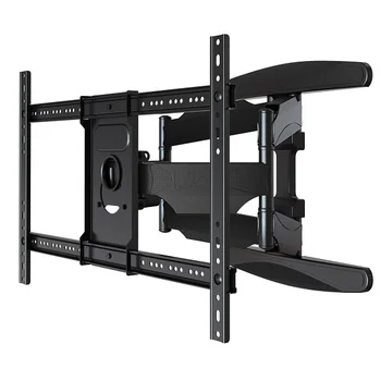 

NORTHBAYOU NB P6 40-70 inch Flat Panel LED LCD TV Wall Mount Full Motion 6 Swing Arms Retractable Plasma TV Mount Bracket