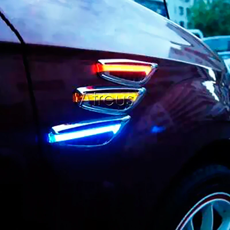 Overe 1 Набор автомобильных рулевых огней авто боковые указатели поворота лампа для